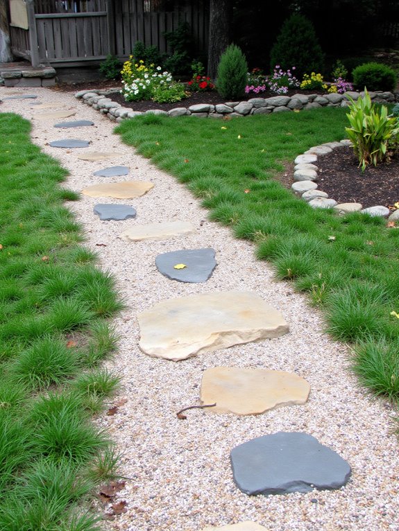 avoid drainage and spacing issues