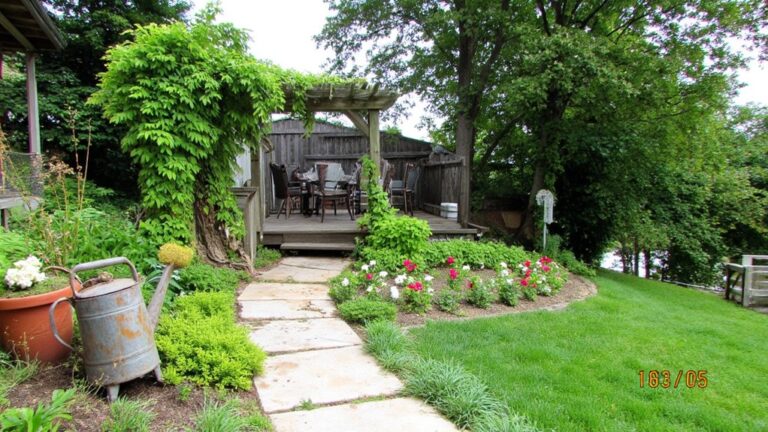 beautiful sloped backyard designs