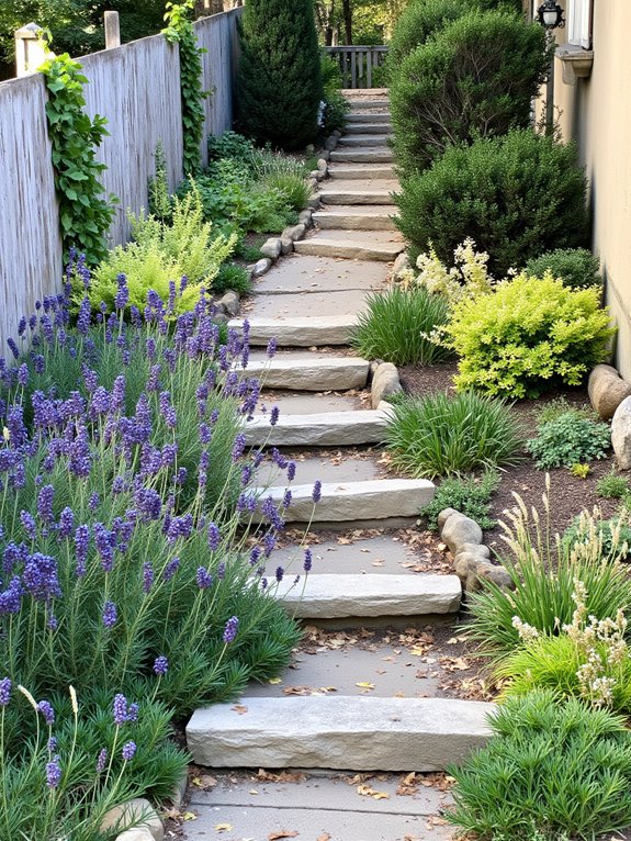 best plants for slopes