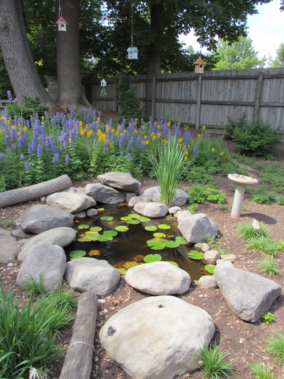 biodiversity friendly hillside habitat