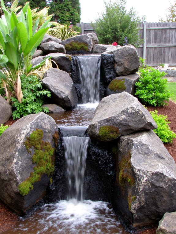 bold dramatic waterfall beauty