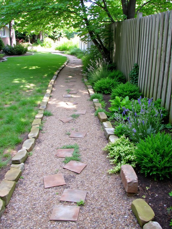 budget friendly sloped path options