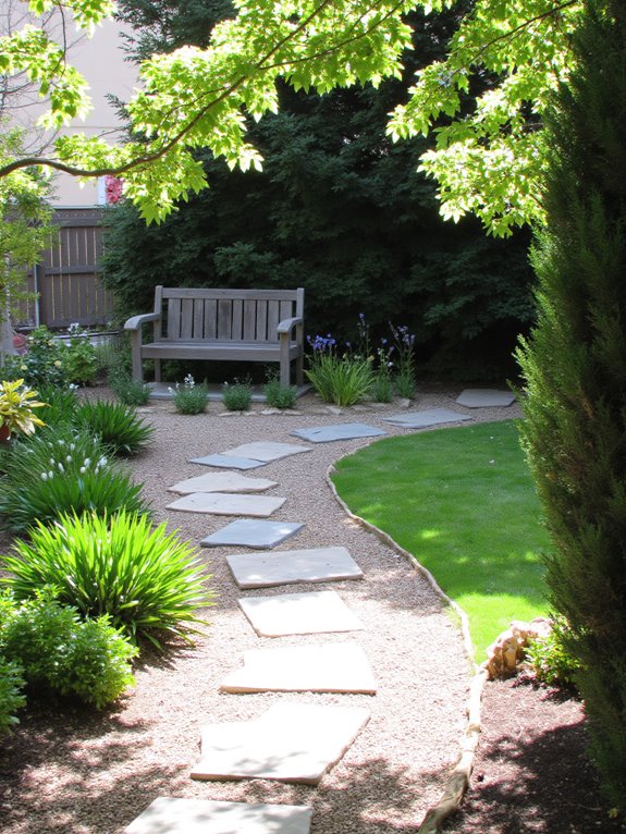 budgeting for stone path