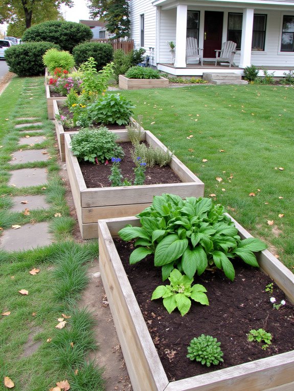 building stable raised beds