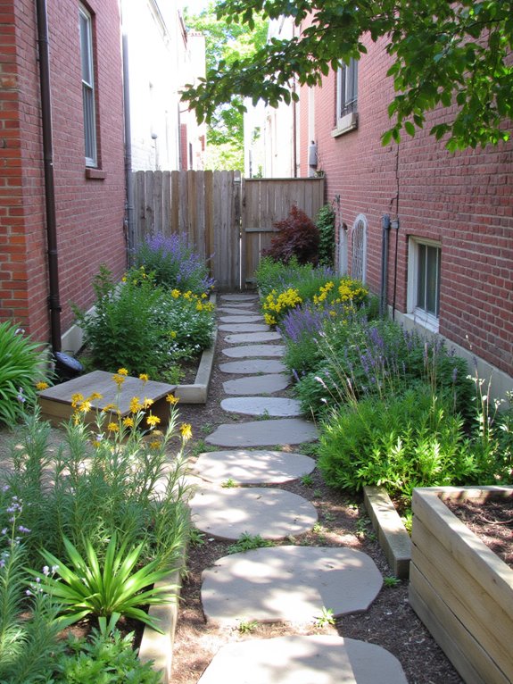 butterfly pollinator garden creation