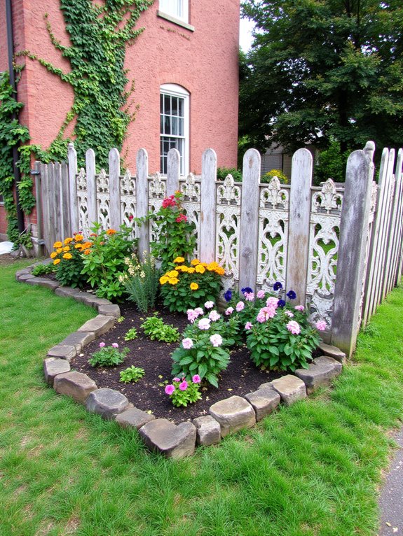 charming decorative fencing options