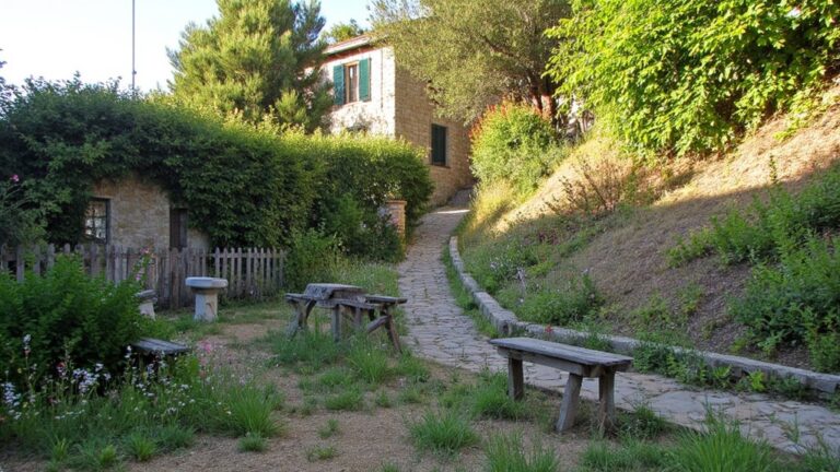 19 Charming Hillside Yard Ideas That Feel Warm And Welcoming charming hillside yard designs