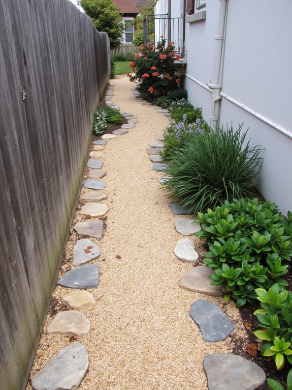 charming outdoor pathway options