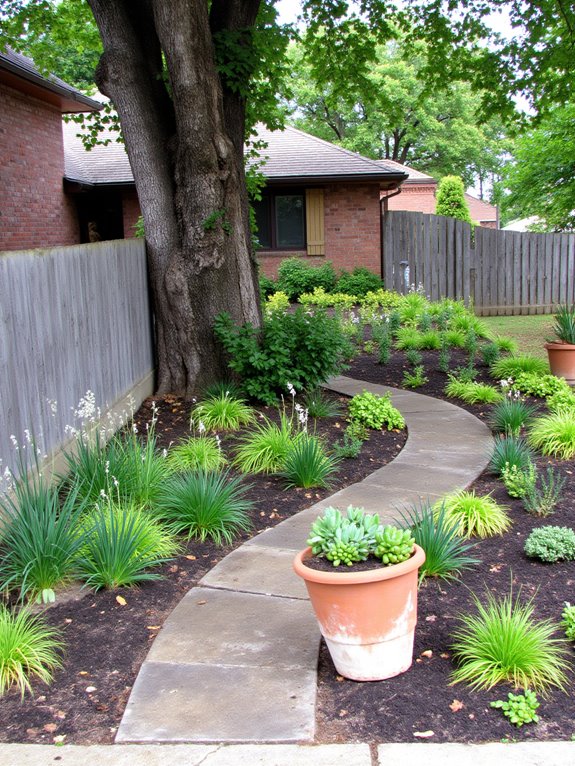 choose native climate plants