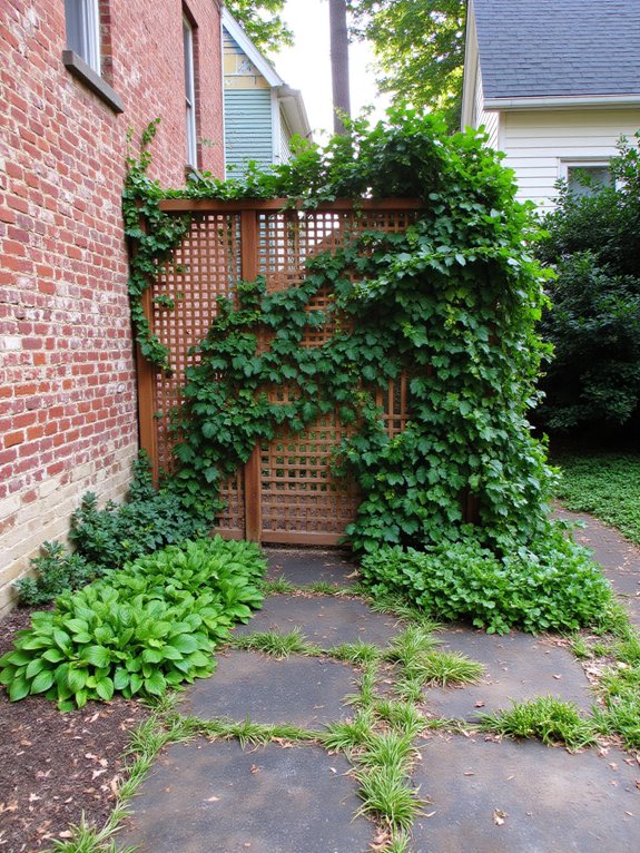 climbing plants for privacy