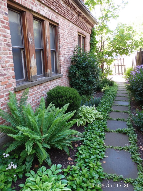 cohesive outdoor architectural harmony