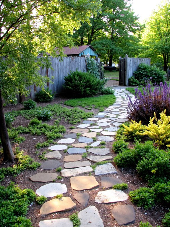 color and texture impact