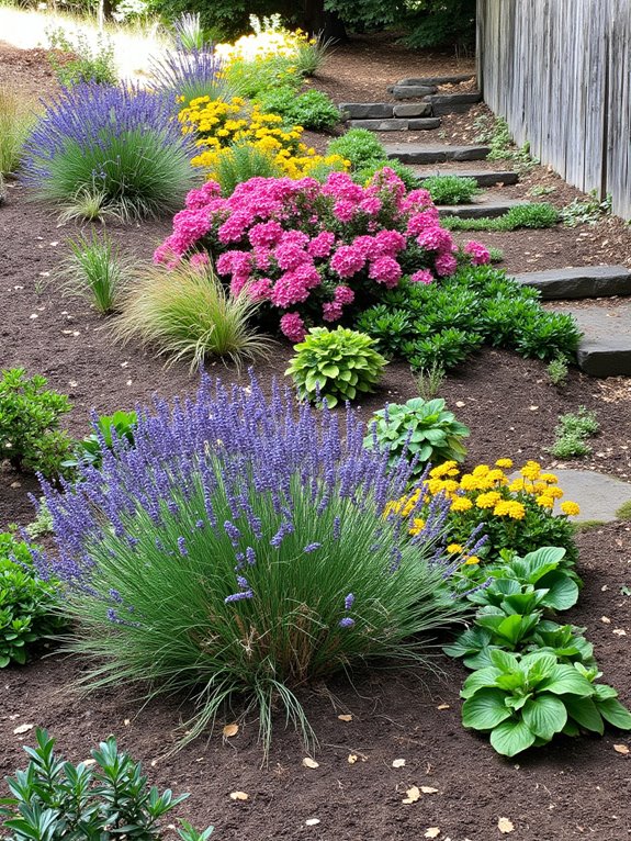 colorful plants enhance landscapes