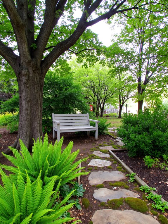 cozy cushions and plants