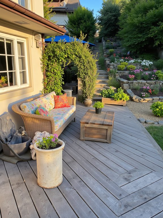 cozy decks for relaxation