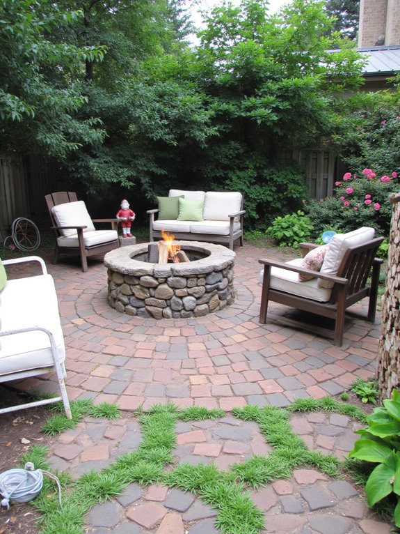 cozy evenings by fire