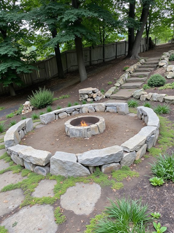 cozy fire pit gatherings