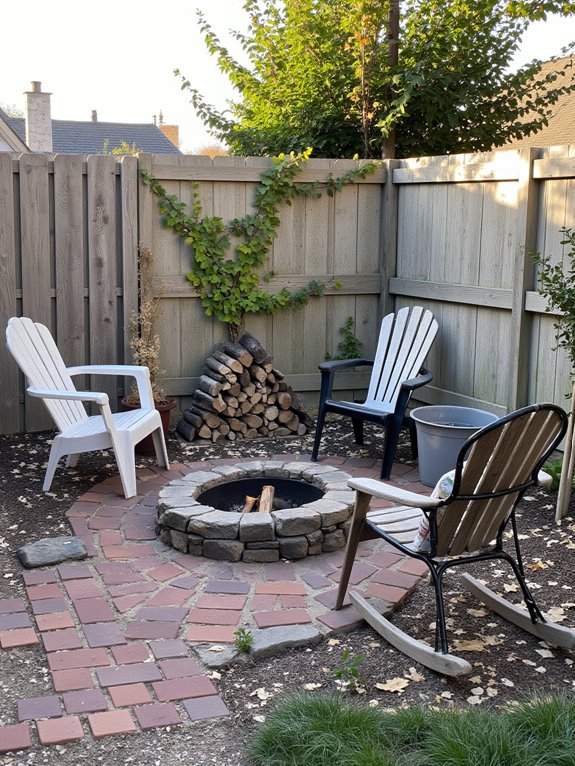 cozy fire pit gatherings