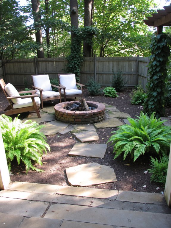 cozy fire pit gatherings