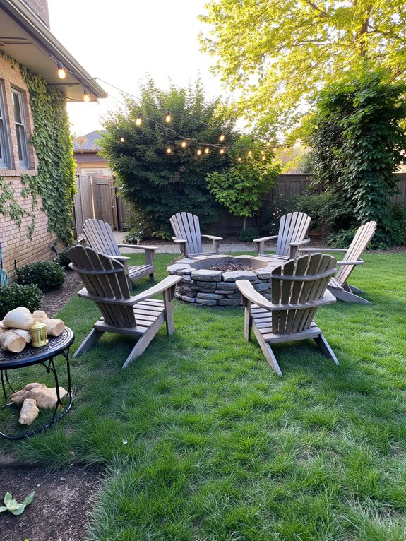 cozy fire pit gatherings