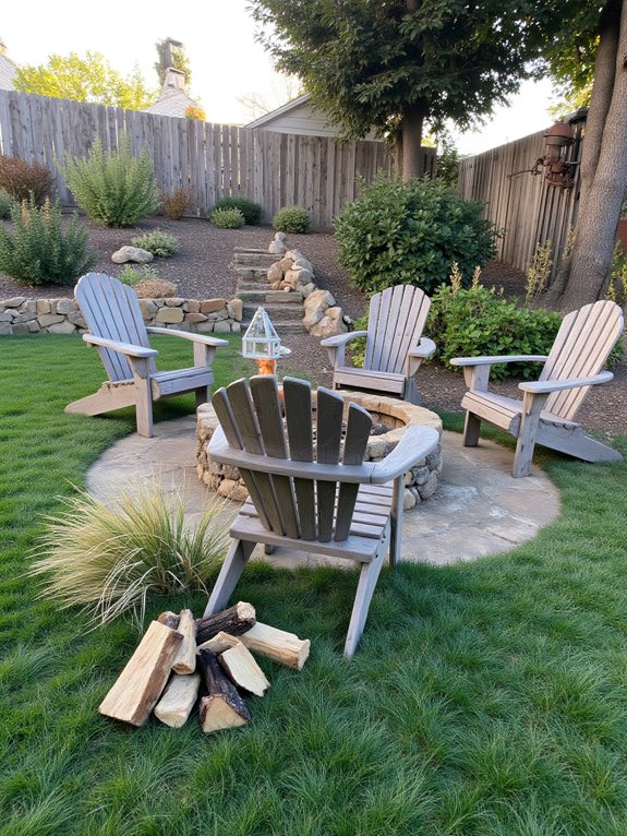 cozy fire pit gatherings