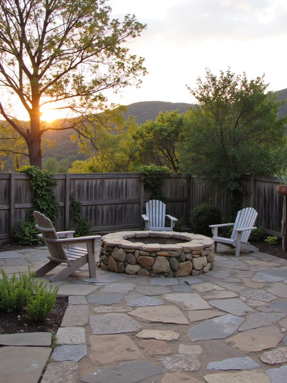 cozy fire pit gatherings