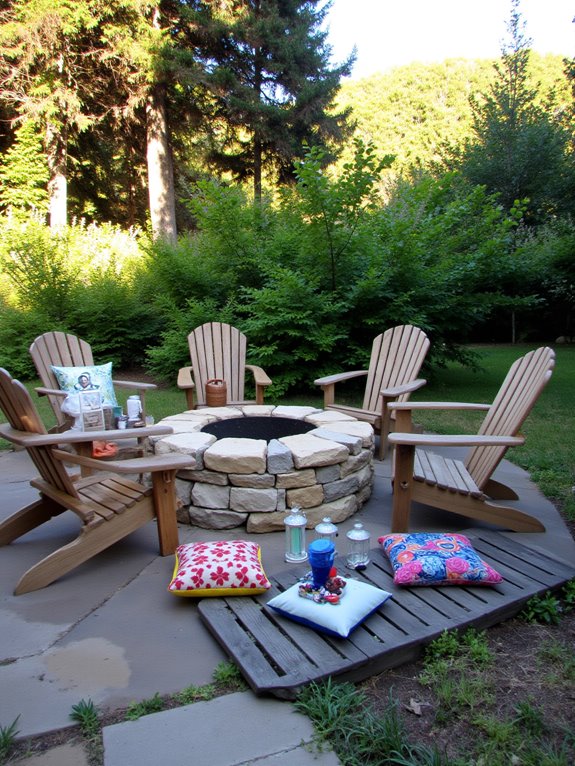 cozy fire pit gatherings