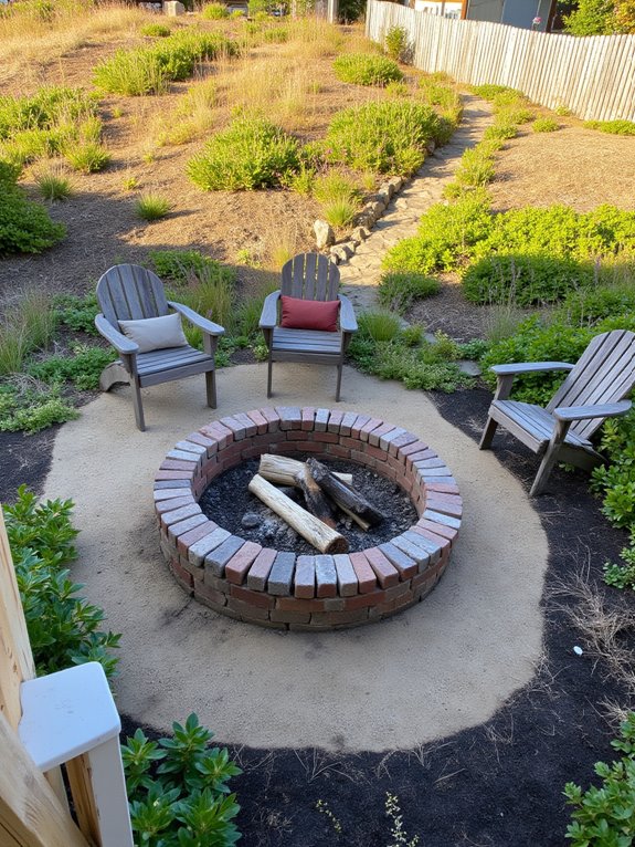 cozy fire pit gatherings