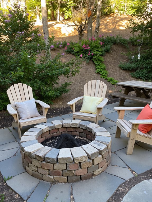 cozy fire pit gatherings