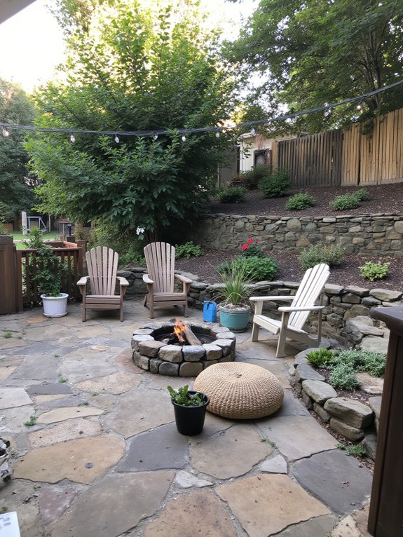 cozy fire pit gatherings