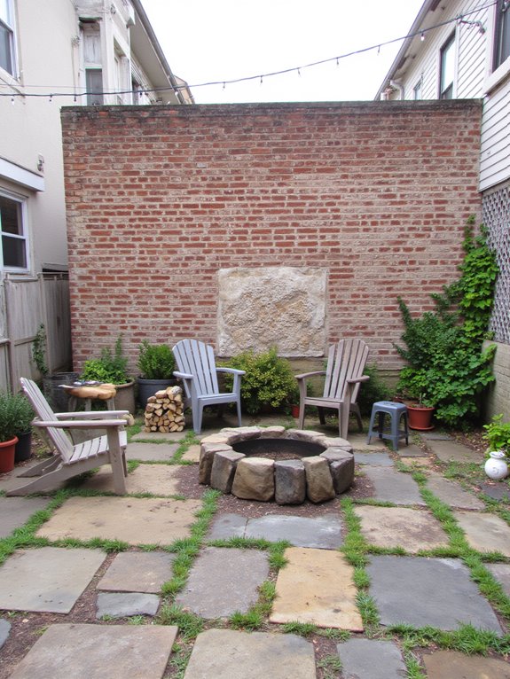 cozy fire pit gatherings