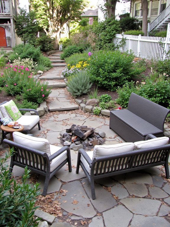 cozy fire pit gatherings