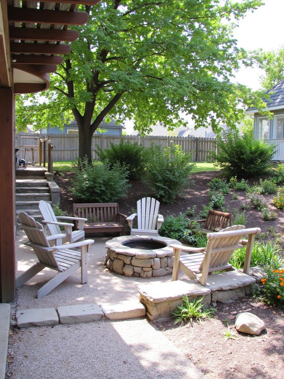 cozy fire pit gatherings