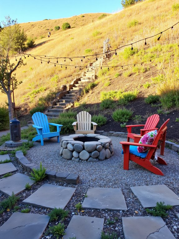 cozy fire pit gatherings