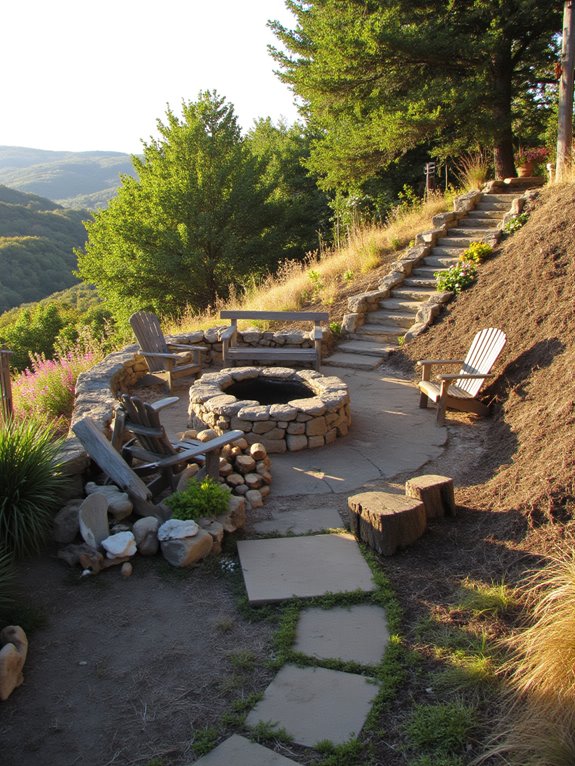 cozy fire pit gatherings