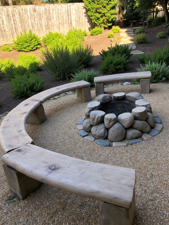 cozy fire pit gatherings