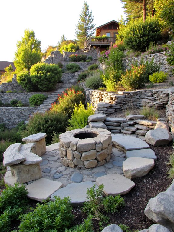 cozy gatherings around fire