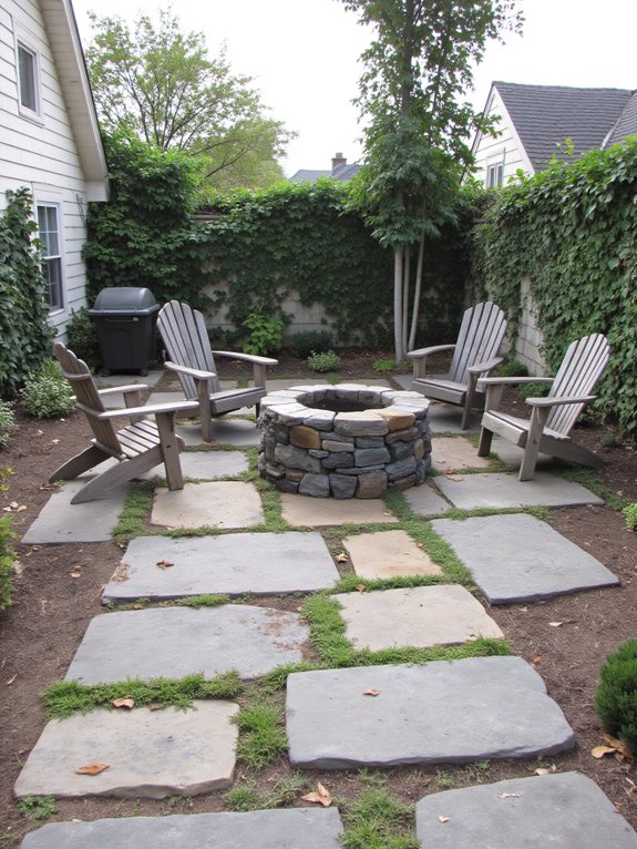 cozy gatherings around fire