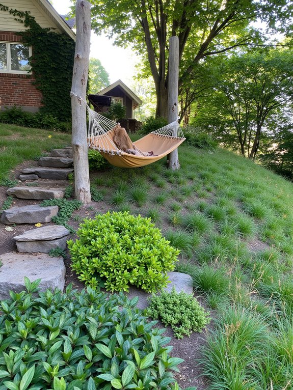 cozy hammock nook retreat