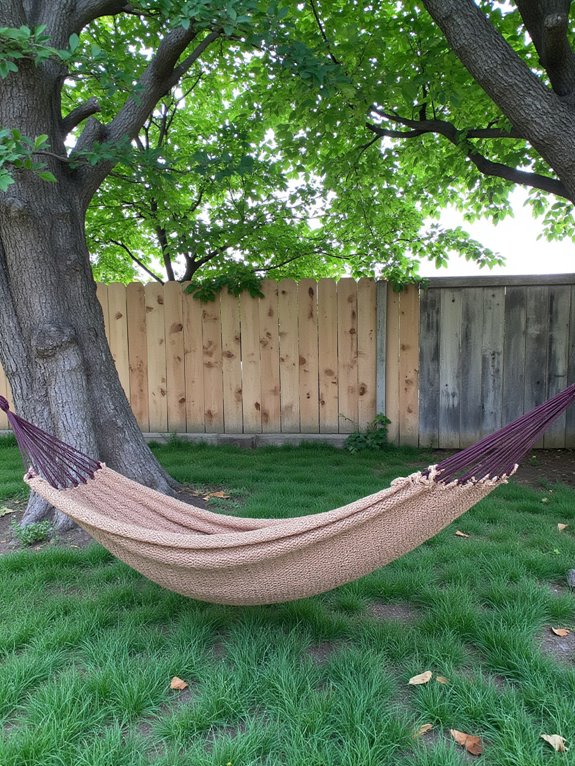 cozy hammock relaxation oasis