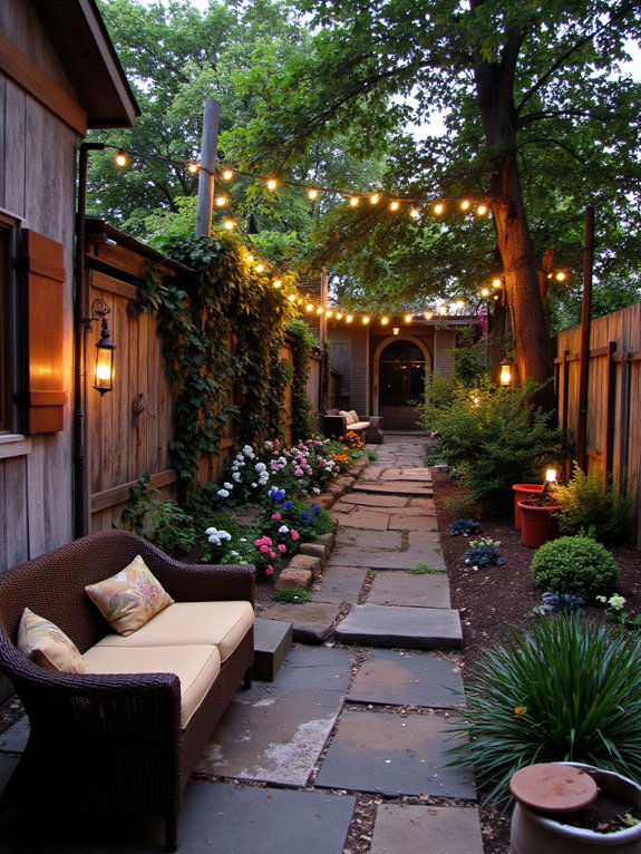 cozy lighting for ambiance