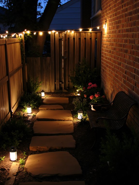 cozy safe outdoor ambiance