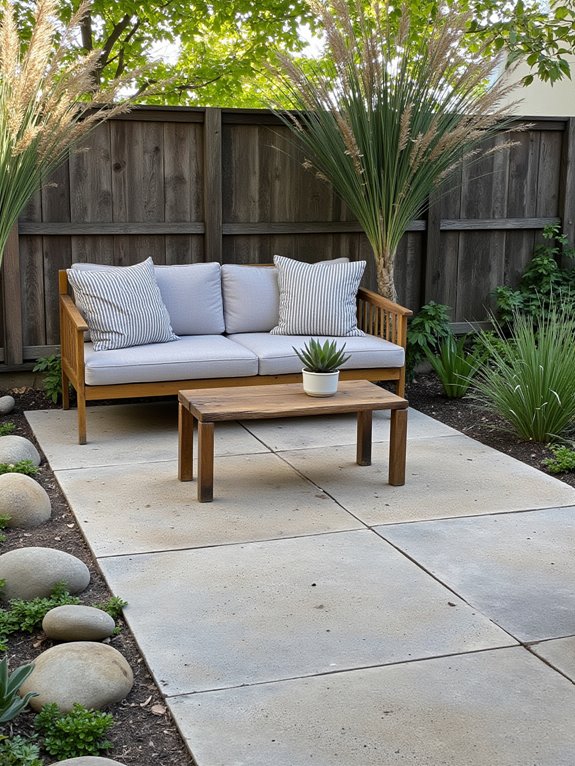 cozy seating area design