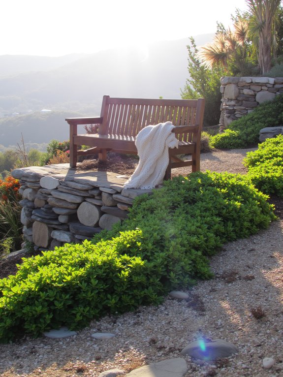 cozy seating with views