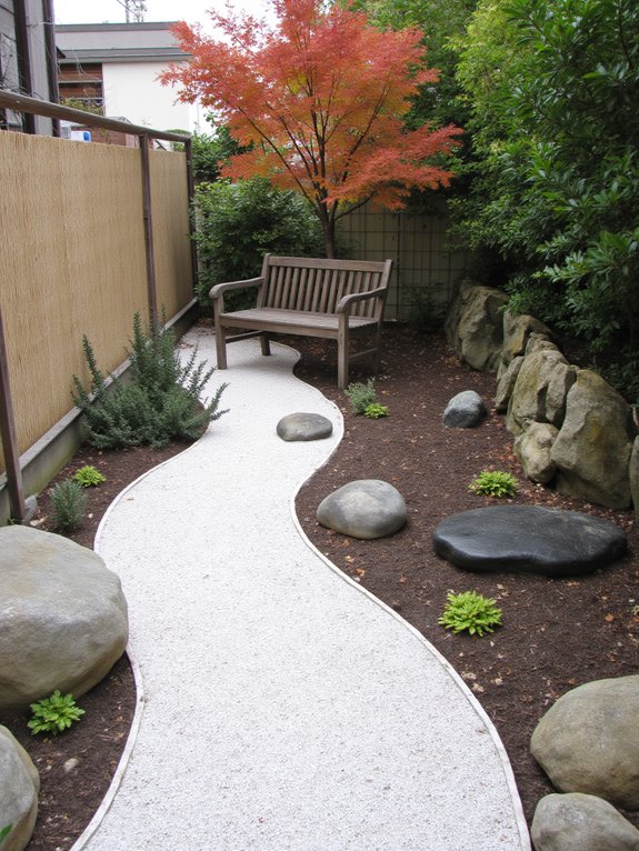 create a peaceful retreat