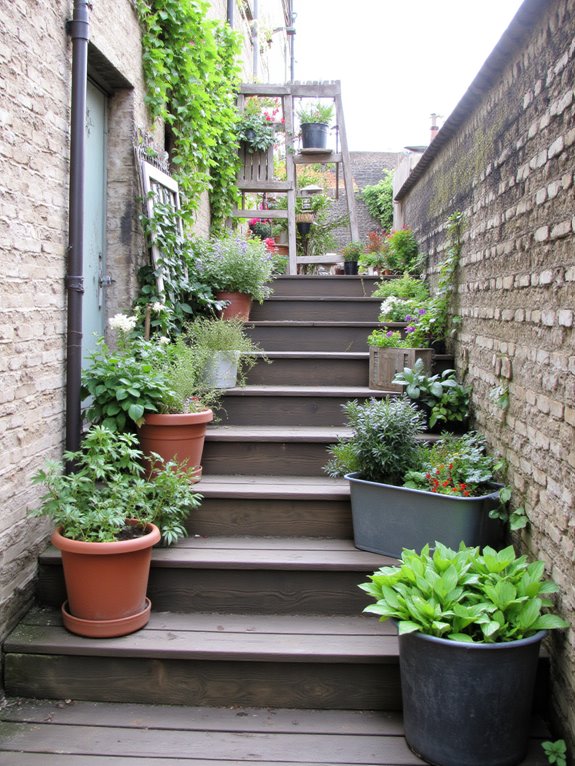 creative vertical gardening planters