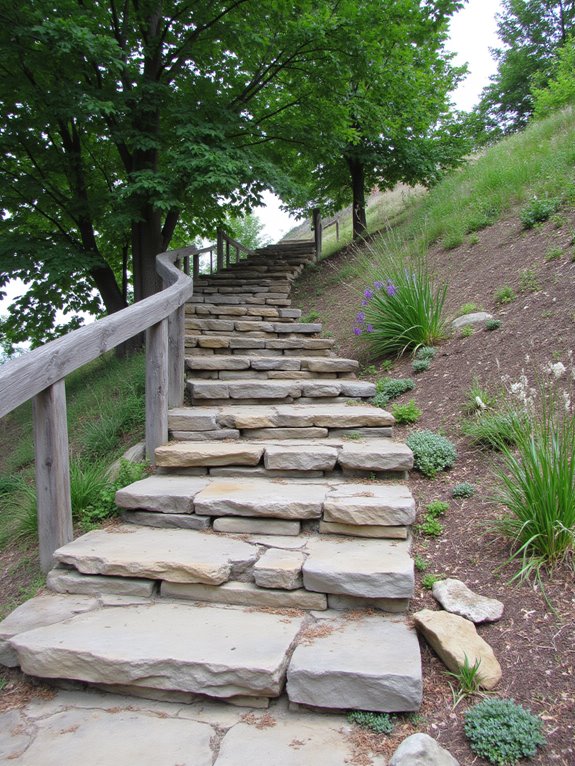 curved pathways enhance terrain