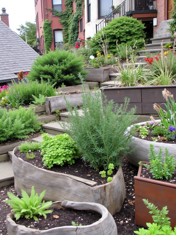 custom planters for gardening