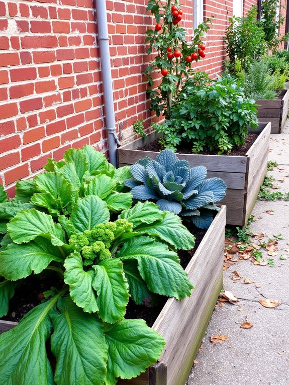customizable raised vegetable beds