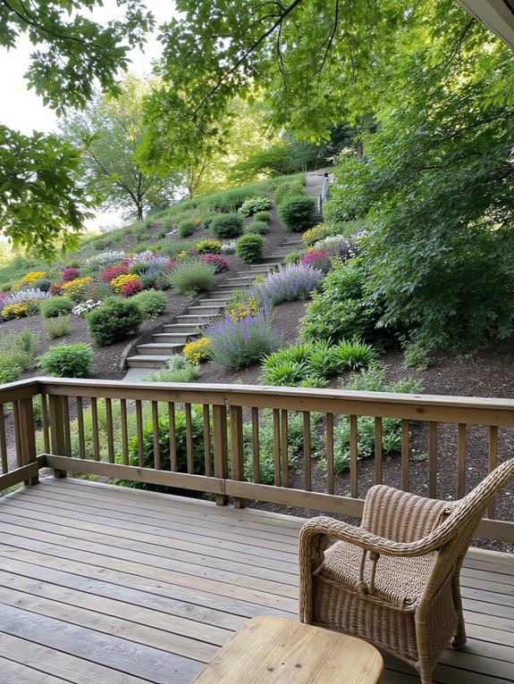 deck for scenic relaxation